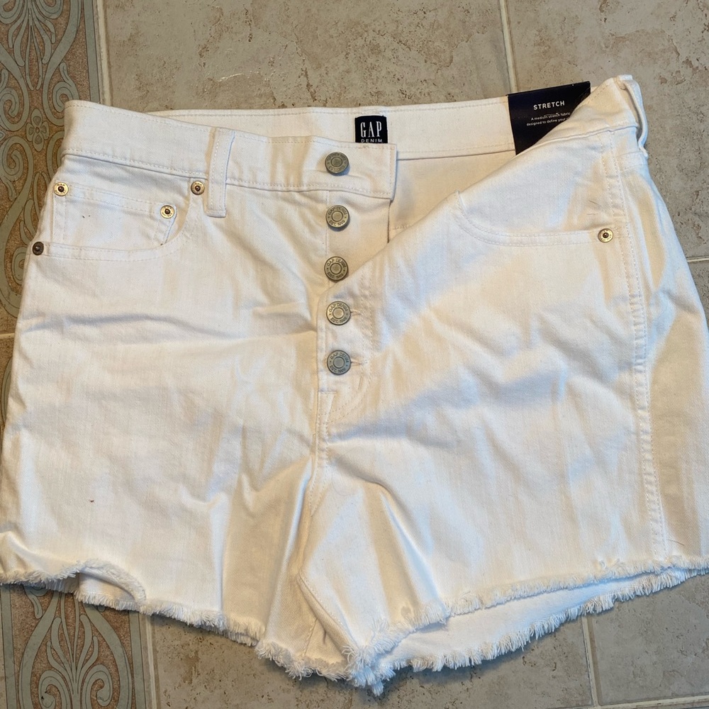 Brand new GAP jean shorts